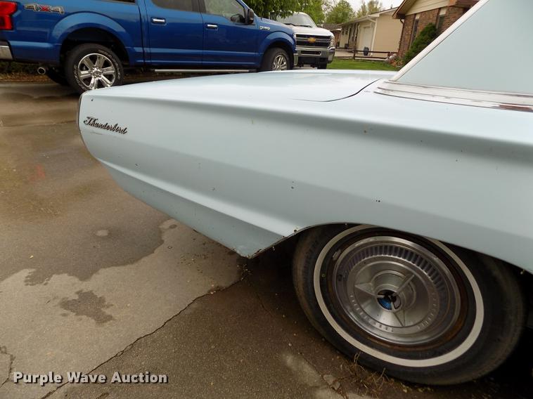 image for item FG9412 1965 Ford Thunderbird