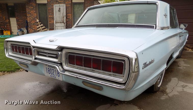 image for item FG9412 1965 Ford Thunderbird