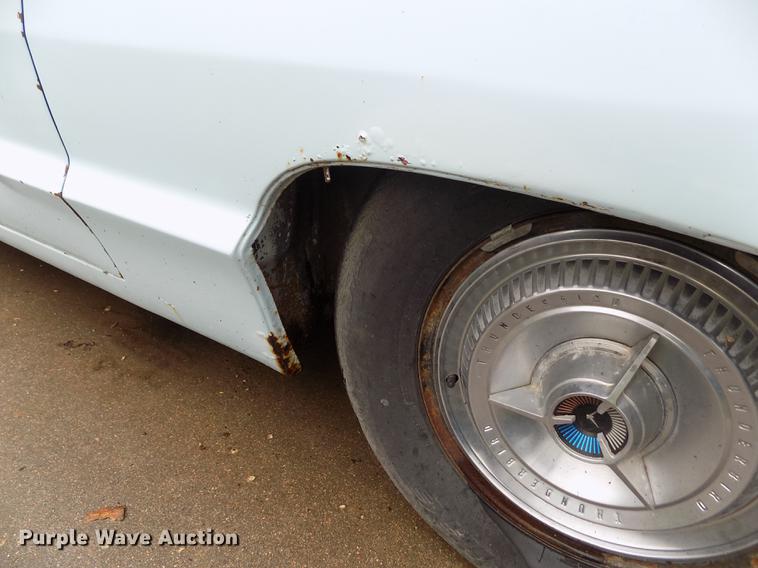 image for item FG9412 1965 Ford Thunderbird