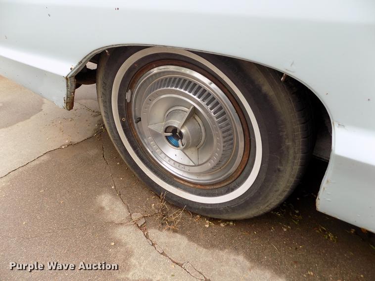 image for item FG9412 1965 Ford Thunderbird