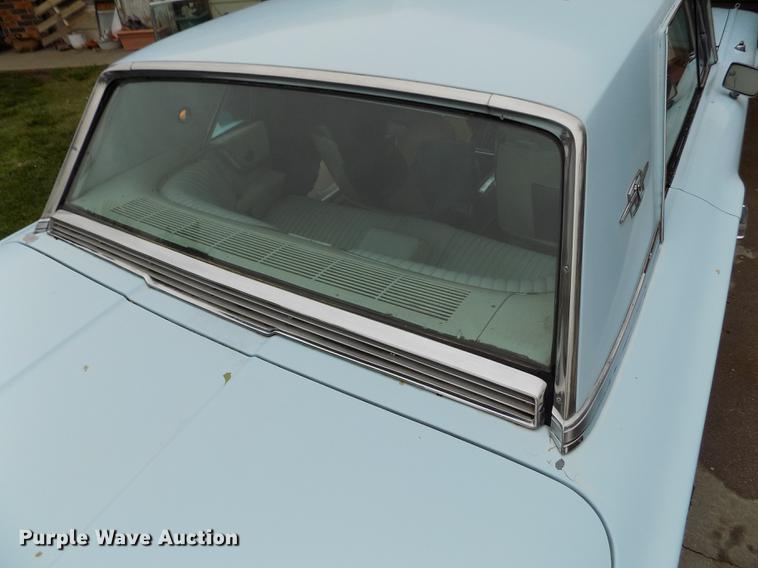 image for item FG9412 1965 Ford Thunderbird