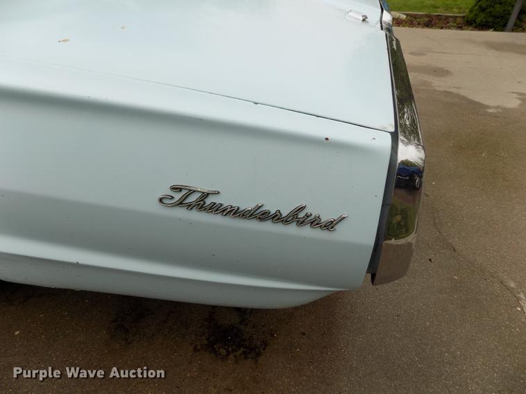 image for item FG9412 1965 Ford Thunderbird