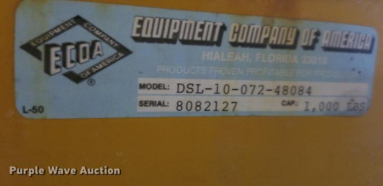 image for item FH9273 E-IDA hydraulic lift