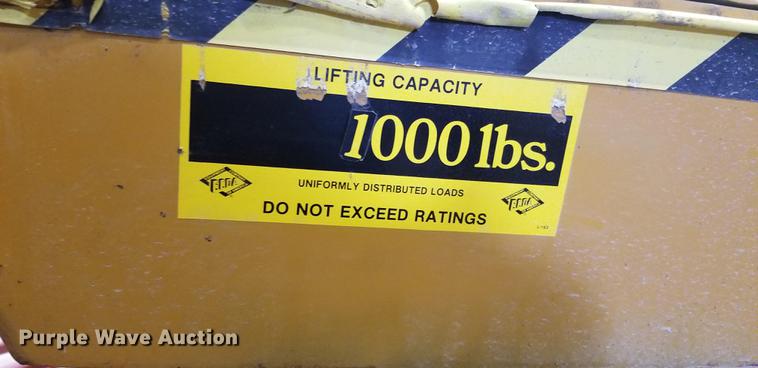 image for item FH9273 E-IDA hydraulic lift