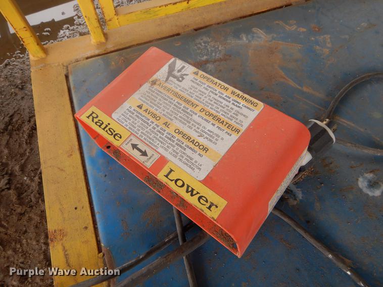 image for item FH9274 Hydraulic lift