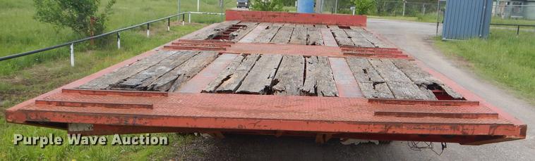 image for item FH9409 2004 Overbilt tilt deck equipment trailer