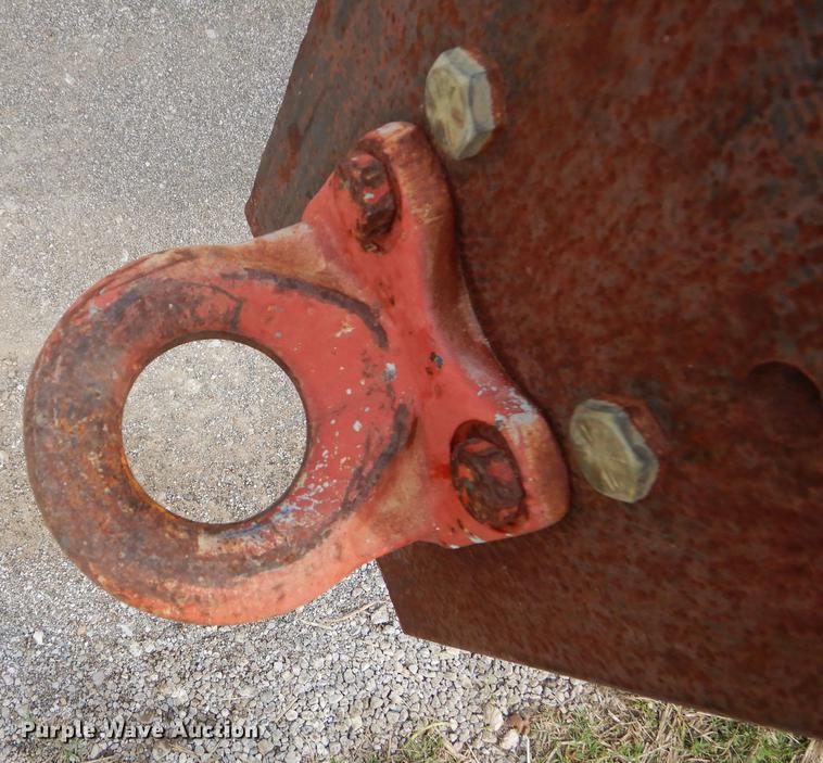 image for item FH9409 2004 Overbilt tilt deck equipment trailer