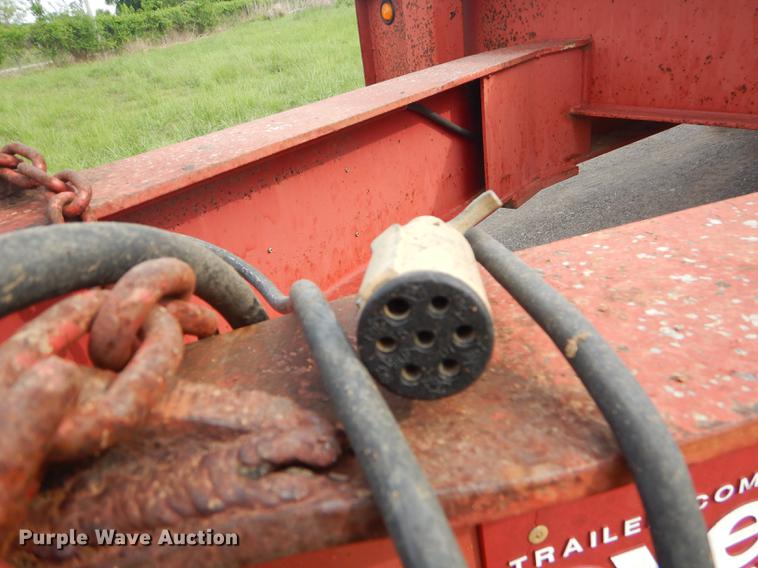 image for item FH9409 2004 Overbilt tilt deck equipment trailer