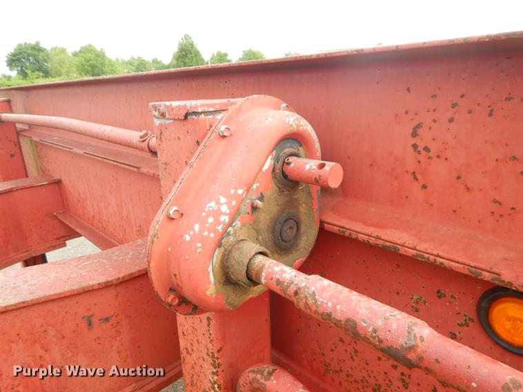 image for item FH9409 2004 Overbilt tilt deck equipment trailer