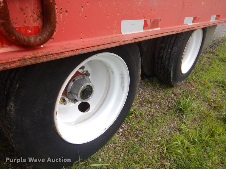 image for item FH9409 2004 Overbilt tilt deck equipment trailer