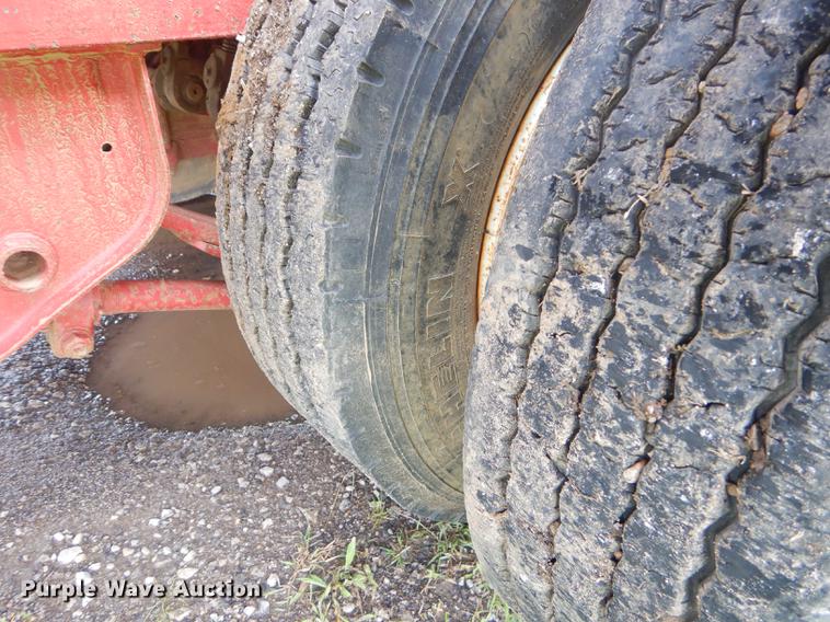 image for item FH9409 2004 Overbilt tilt deck equipment trailer