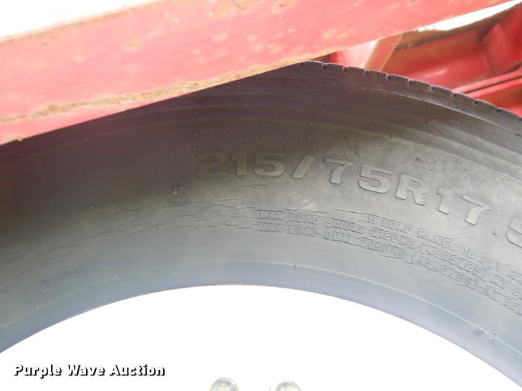 image for item FH9409 2004 Overbilt tilt deck equipment trailer