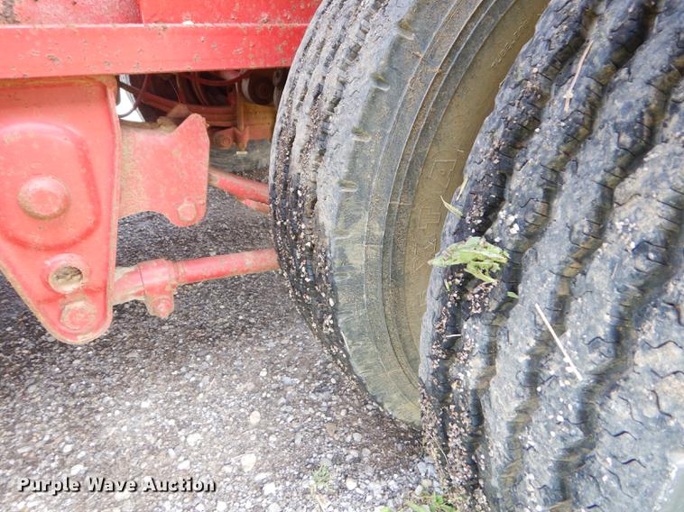 image for item FH9409 2004 Overbilt tilt deck equipment trailer