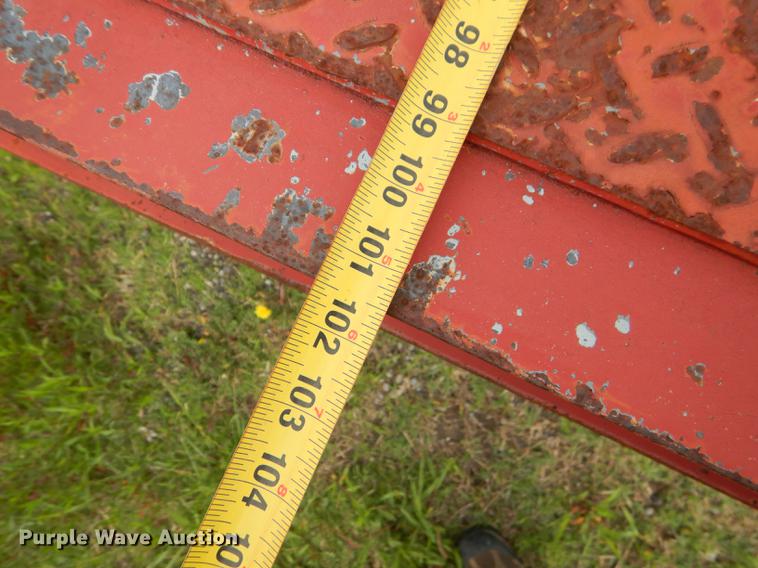 image for item FH9409 2004 Overbilt tilt deck equipment trailer