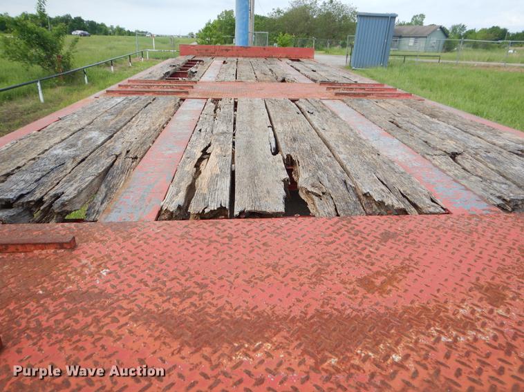 image for item FH9409 2004 Overbilt tilt deck equipment trailer