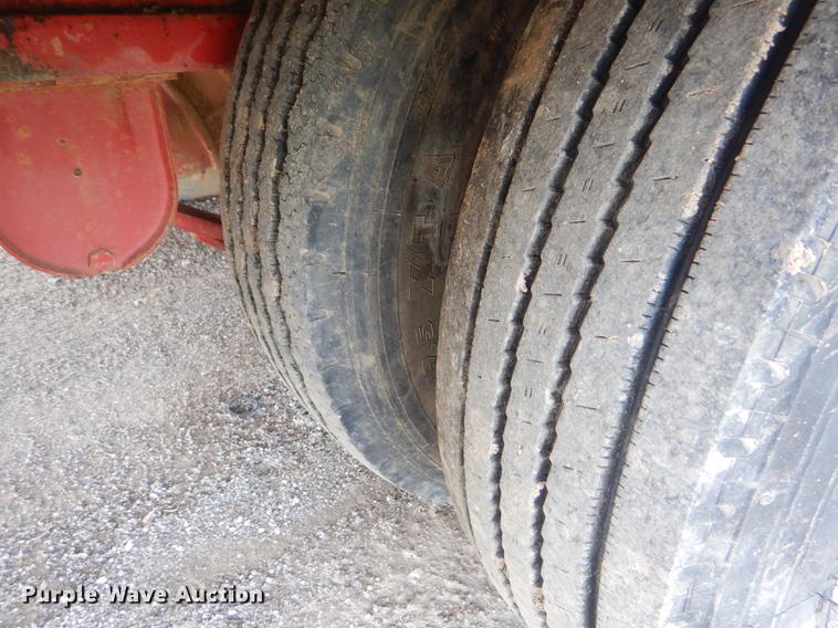 image for item FH9409 2004 Overbilt tilt deck equipment trailer