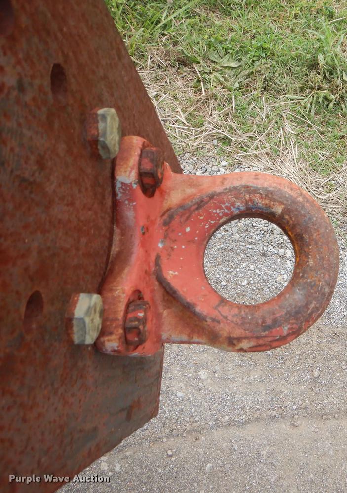 image for item FH9409 2004 Overbilt tilt deck equipment trailer