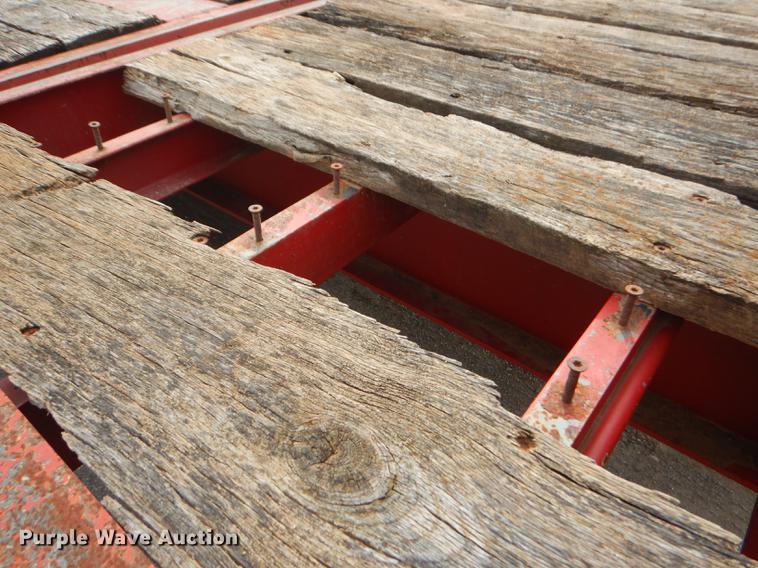 image for item FH9409 2004 Overbilt tilt deck equipment trailer