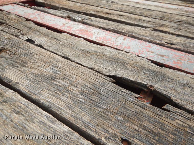 image for item FH9409 2004 Overbilt tilt deck equipment trailer