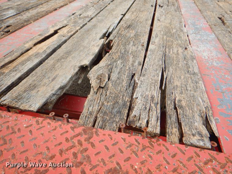 image for item FH9409 2004 Overbilt tilt deck equipment trailer