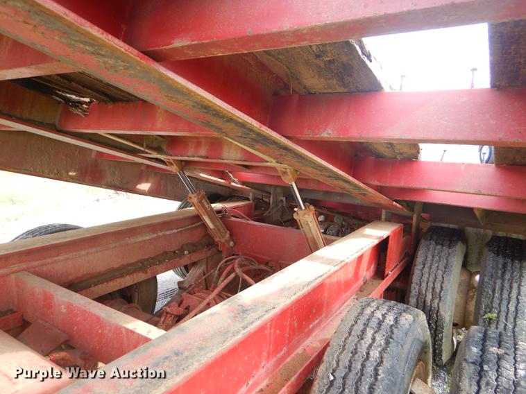 image for item FH9409 2004 Overbilt tilt deck equipment trailer