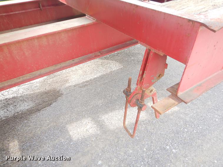 image for item FH9409 2004 Overbilt tilt deck equipment trailer
