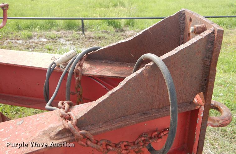 image for item FH9409 2004 Overbilt tilt deck equipment trailer