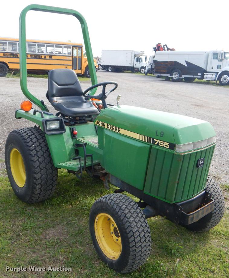 image for item FH9410 John Deere 755 tractor