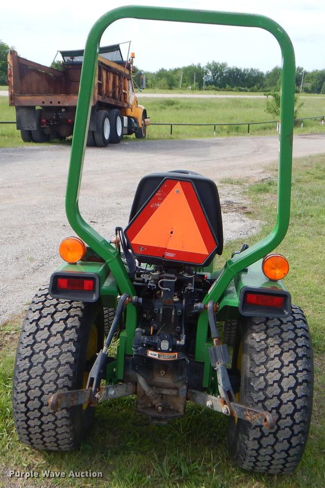 image for item FH9410 John Deere 755 tractor