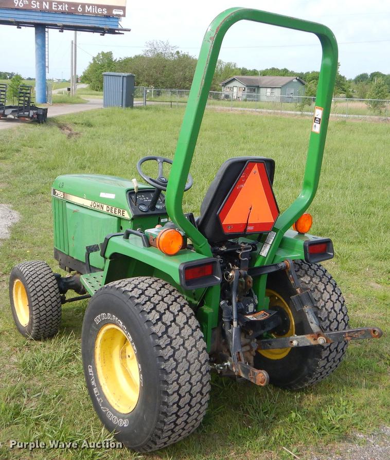 image for item FH9410 John Deere 755 tractor