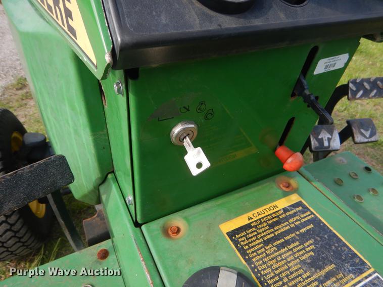 image for item FH9410 John Deere 755 tractor