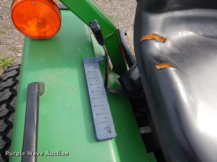 image for item FH9410 John Deere 755 tractor