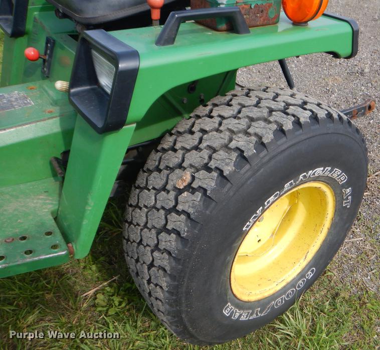 image for item FH9410 John Deere 755 tractor