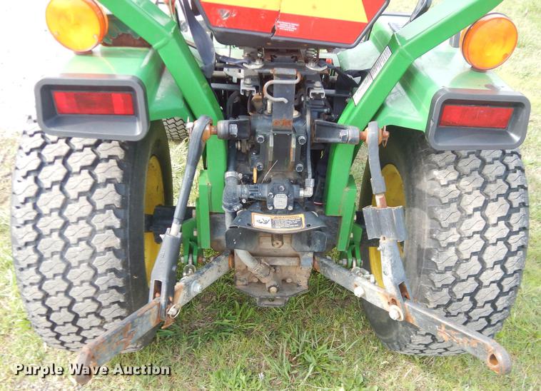 image for item FH9410 John Deere 755 tractor