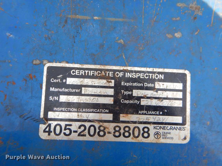 image for item FH9416 2006 International 7400 digger derrick truck