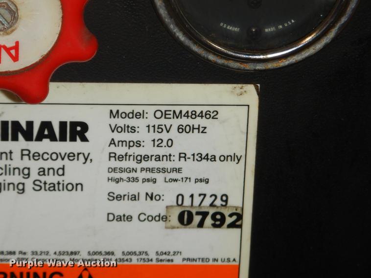 image for item FH9424 Robin Air recovery, recycle, and charging station