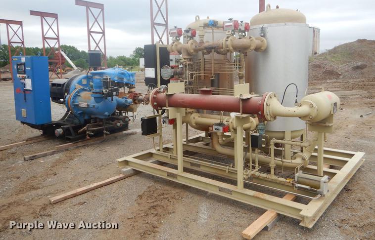 image for item FH9425 Ingersoll Rand compressor and dryer