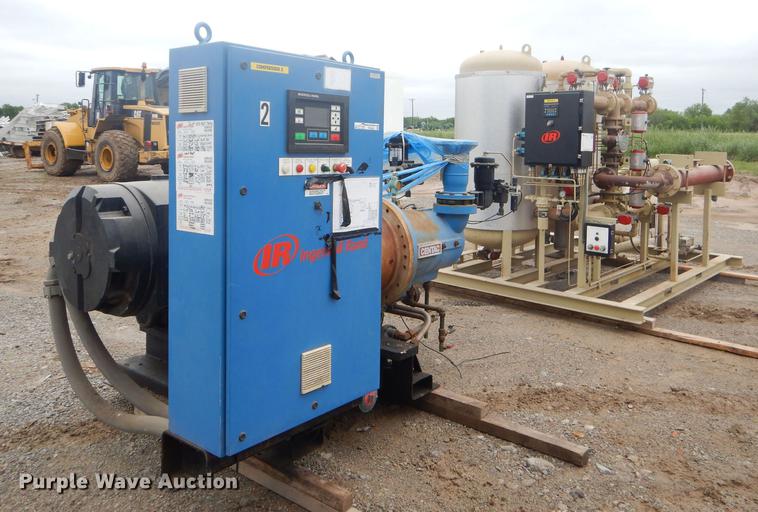 image for item FH9425 Ingersoll Rand compressor and dryer