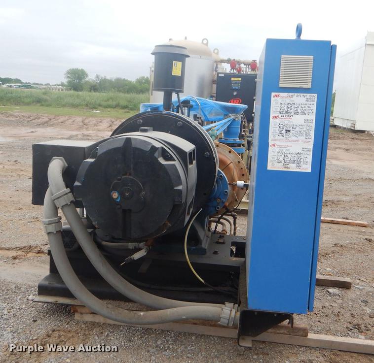 image for item FH9425 Ingersoll Rand compressor and dryer