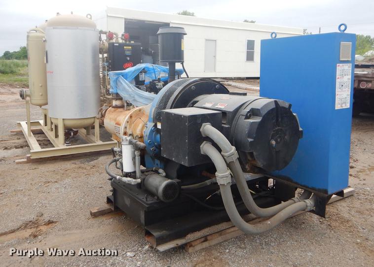 image for item FH9425 Ingersoll Rand compressor and dryer