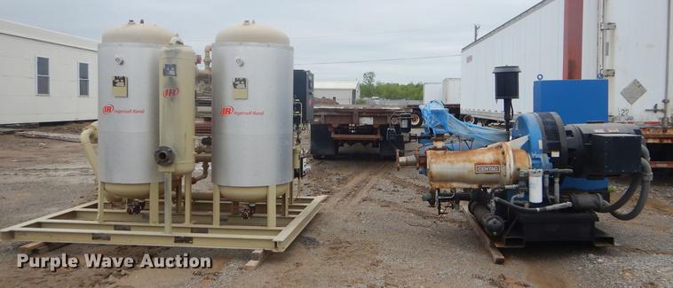 image for item FH9425 Ingersoll Rand compressor and dryer