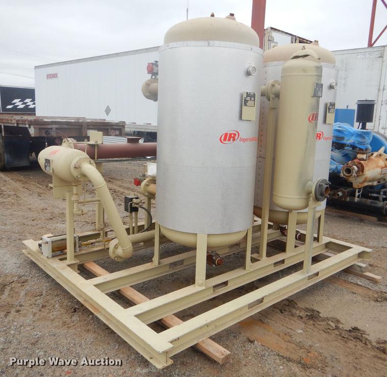 image for item FH9425 Ingersoll Rand compressor and dryer