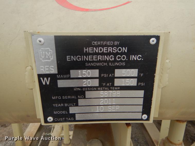 image for item FH9425 Ingersoll Rand compressor and dryer