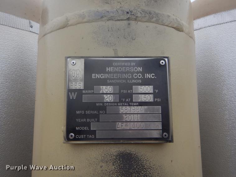 image for item FH9425 Ingersoll Rand compressor and dryer