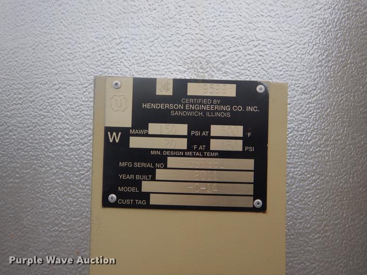 image for item FH9425 Ingersoll Rand compressor and dryer