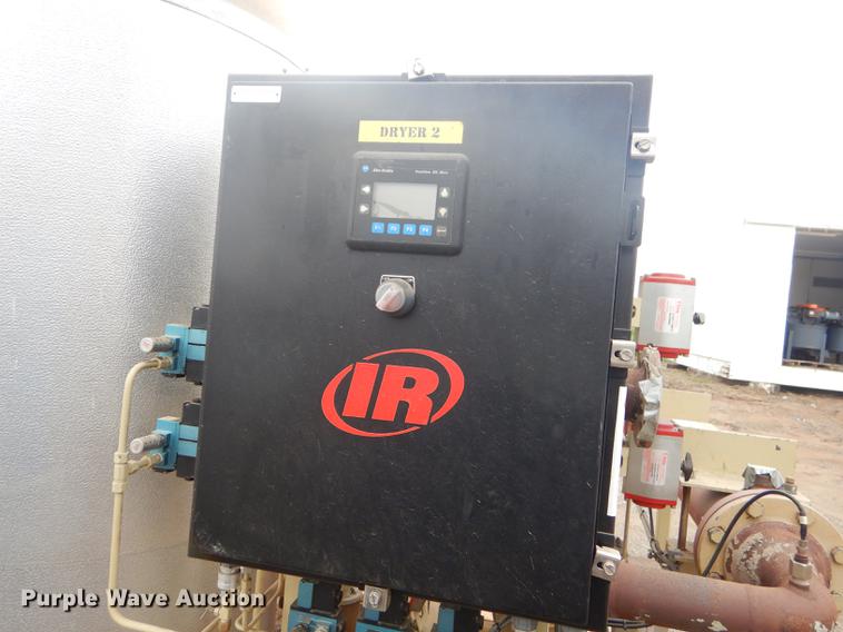 image for item FH9425 Ingersoll Rand compressor and dryer