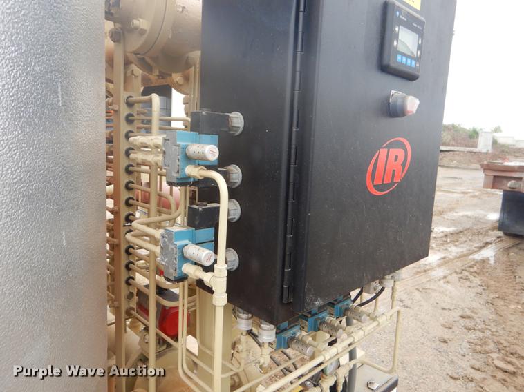 image for item FH9425 Ingersoll Rand compressor and dryer