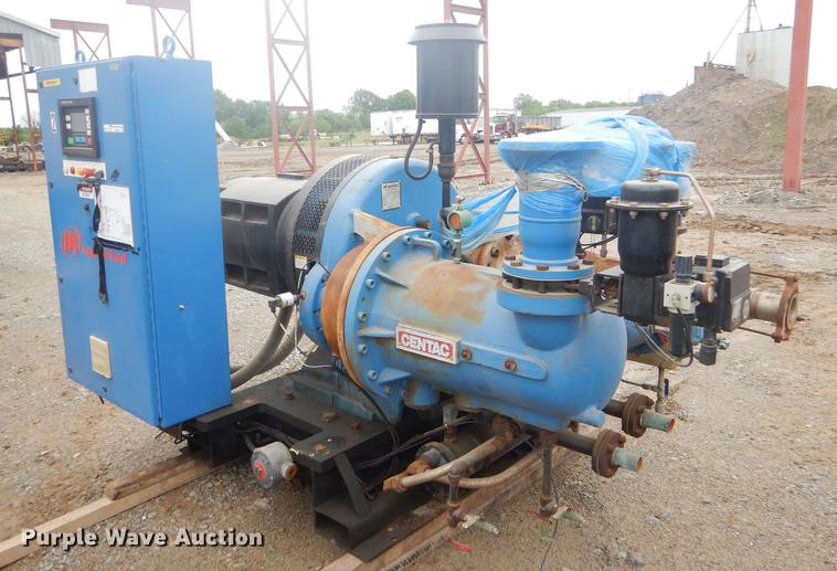 image for item FH9425 Ingersoll Rand compressor and dryer