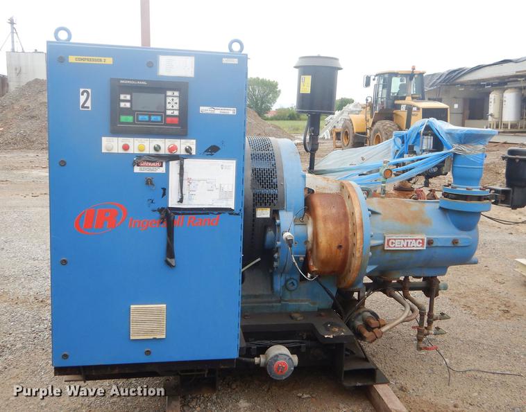 image for item FH9425 Ingersoll Rand compressor and dryer