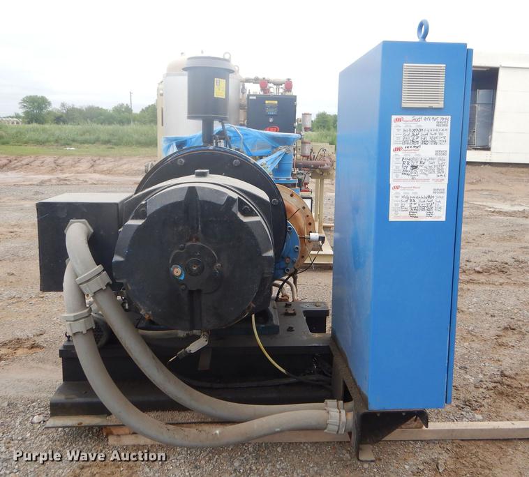 image for item FH9425 Ingersoll Rand compressor and dryer